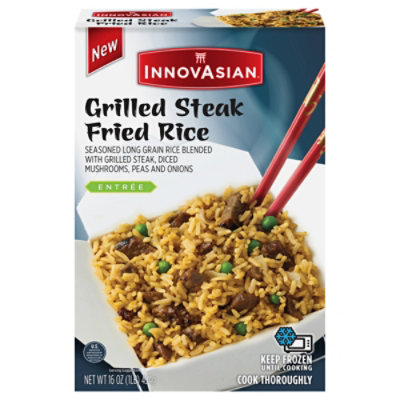 InnovAsian Grilled Steak Fried Rice - 16 Oz - Image 1