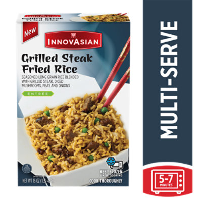 InnovAsian Grilled Steak Fried Rice - 16 Oz - Image 2