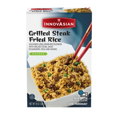 InnovAsian Grilled Steak Fried Rice - 16 Oz - Image 1
