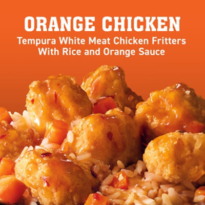 Hungry Man Orange Teriyaki Chicken Frozen Ssm, 14.500 Oz - 14.5 OZ - Image 3