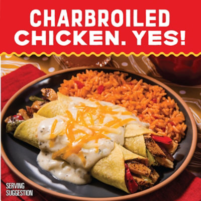 El Monterey Signature Fajita Enchilada 10 Oz Frozen Entree - 10 OZ - Image 7