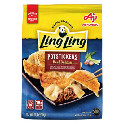 Ling Ling Potstickers Bulgogi Beef 8.8oz - 8.8 OZ - Image 2