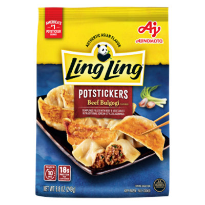 Ling Ling Potstickers Bulgogi Beef 8.8oz - 8.8 OZ - Image 1