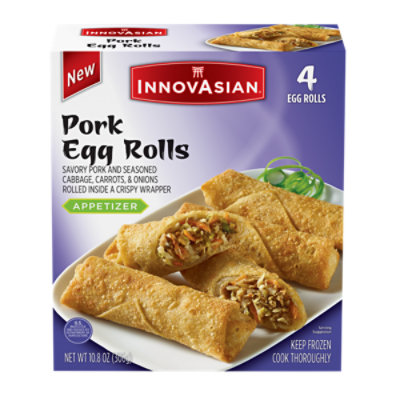 InnovAsian Pork Egg Rolls - 10.8 Oz - Image 2