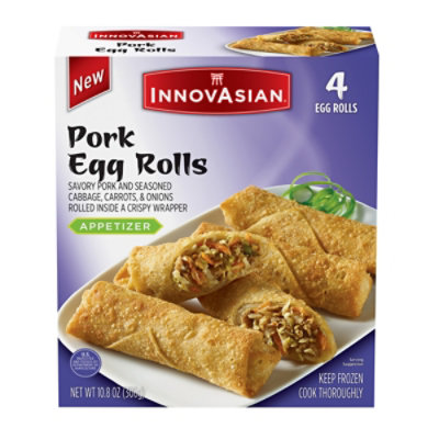 InnovAsian Pork Egg Rolls - 10.8 Oz - Image 1