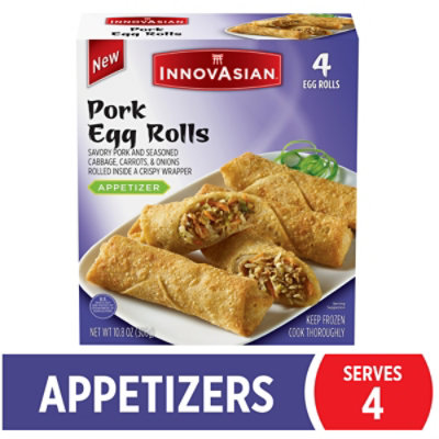 InnovAsian Pork Egg Rolls - 10.8 Oz - Image 2
