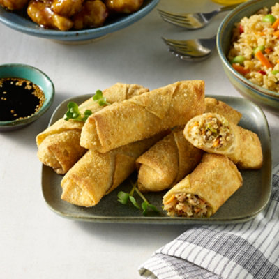 InnovAsian Pork Egg Rolls - 10.8 Oz - Image 6