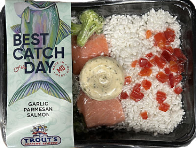 Salmon Garlic Parmesan 12.5 Oz - 12.5 OZ - Image 1