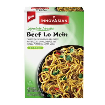 InnovAsian Beef Lo Mein - 16 Oz - Image 2