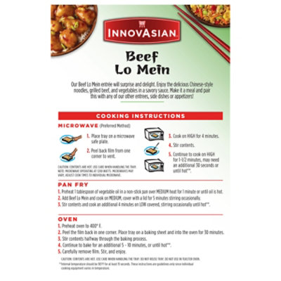 InnovAsian Beef Lo Mein - 16 Oz - Image 7