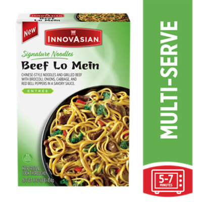 InnovAsian Beef Lo Mein - 16 Oz - Image 2