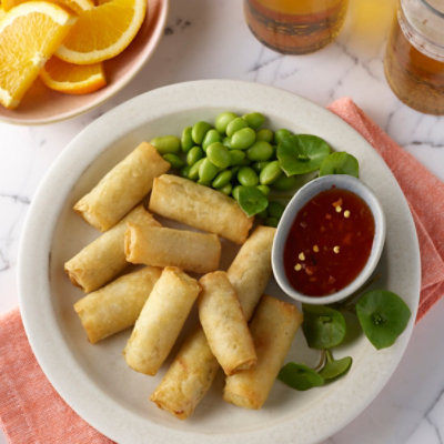 InnovAsian Mini Vegetable Spring Rolls - 7 Oz - Image 6