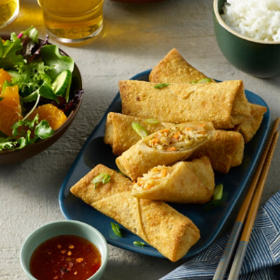 Innovasian Chicken Egg Rolls, 10.8 Oz - 10.8 OZ - Image 6