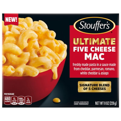 Stouffers Frozen Premium Mac & Cheese 8oz - 8 OZ - Image 3