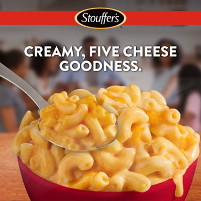 Stouffers Frozen Premium Mac & Cheese 8oz - 8 OZ - Image 2