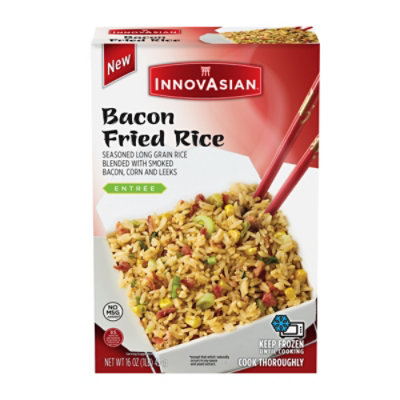 InnovAsian Bacon Fried Rice - 16 Oz - Image 3