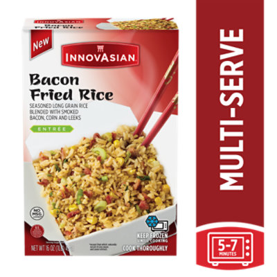 InnovAsian Bacon Fried Rice - 16 Oz - Image 2