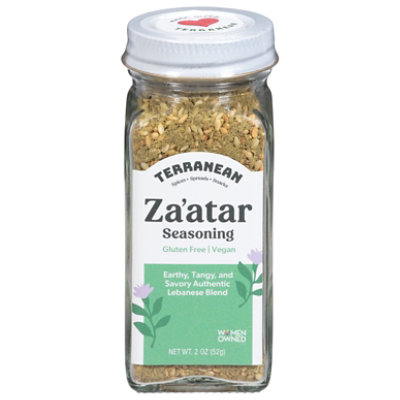 Terranean Herbs And Spices Seasoning Zaatar Shaker - 2 OZ - Image 3