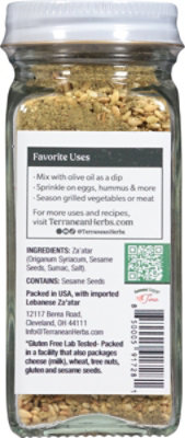 Terranean Herbs And Spices Seasoning Zaatar Shaker - 2 OZ - Image 5