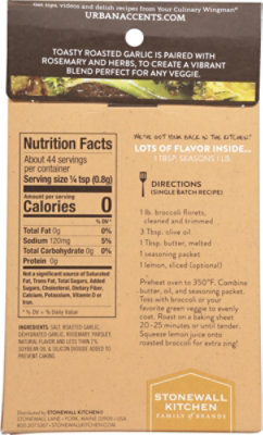 Urban Accents Spices Roasted Garlic Rosemary Blend - 1.25 OZ - Image 6