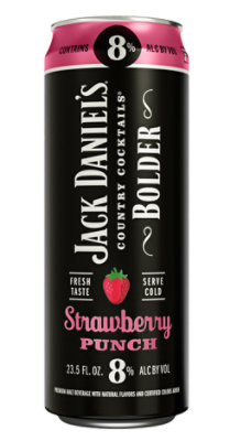 Jack Daniels Cc Bolder Downhome Punch Can 23.5fz - 23.5 FZ - Image 1