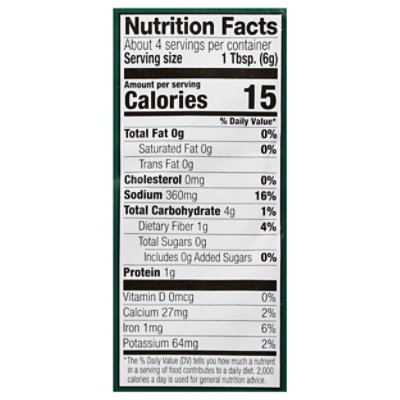 Simply Organic Seasoning Sheet Pan Mediterranean Lemon - 0.85 OZ - Image 3