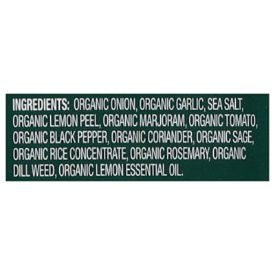 Simply Organic Seasoning Sheet Pan Mediterranean Lemon - 0.85 OZ - Image 4