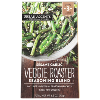 Urban Accents Seasoning Veggie Sesame Garlic - 1.5 OZ - Image 3