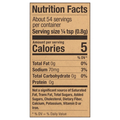 Urban Accents Seasoning Veggie Sesame Garlic - 1.5 OZ - Image 4