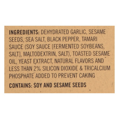 Urban Accents Seasoning Veggie Sesame Garlic - 1.5 OZ - Image 5