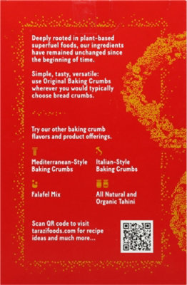 Tarazi Gf Original Bread Crumbs - 10 OZ - Image 5