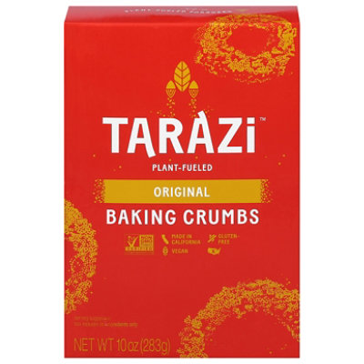 Tarazi Gf Original Bread Crumbs - 10 OZ - Image 1