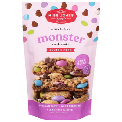 Miss Jones Monster Cookie Mix - 10.57 OZ - Image 3