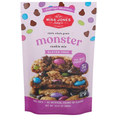 Miss Jones Monster Cookie Mix - 10.57 OZ - Image 1