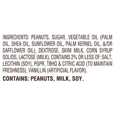 Reeses White Creme Peanut Butter Pumpkins Halloween Candy Packs - 1.2 Oz 6 Count - Image 4