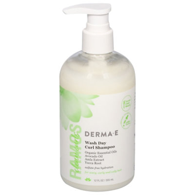 Derma E Shampoo Ramos Wash Day Curl - 12 FZ - Image 3