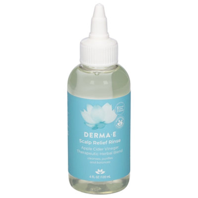 Derma E Scalp Relief Rinse - 4 FZ - Image 3