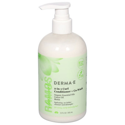 Derma E Conditioner 2 In 1 Curl Wash - 12 FZ - Image 3