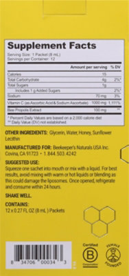 Beekeepers Propolis Vitamin C - 12 CT - Image 5