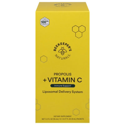 Beekeepers Propolis Vitamin C - 12 CT - Image 1
