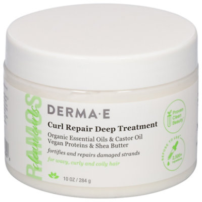 Derma E Hair Treatment Curl Repair - 10 OZ - Image 3