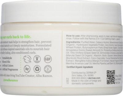 Derma E Hair Treatment Curl Repair - 10 OZ - Image 5