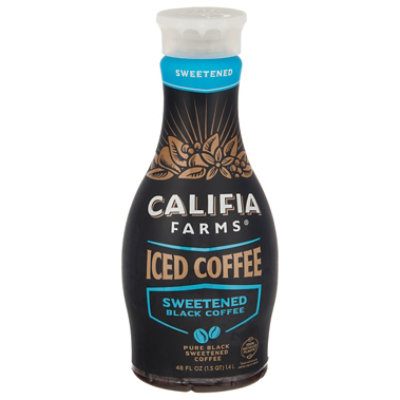 Califia Iced Coffee Sweetened - 48 FZ - Image 2