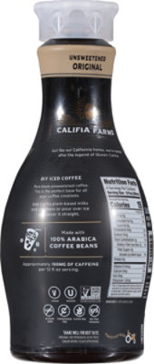 Califia Iced Coffee Unsweetened - 48 FZ - Image 6