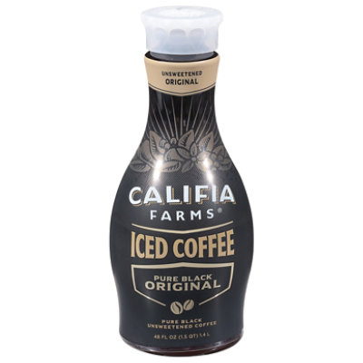 Califia Iced Coffee Unsweetened - 48 FZ - Image 1