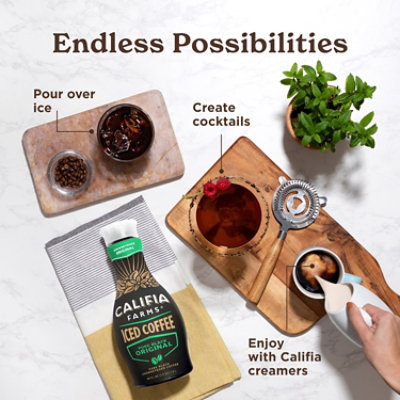 Califia Iced Coffee Unsweetened - 48 FZ - Image 2