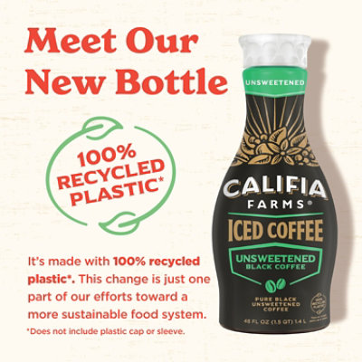 Califia Iced Coffee Unsweetened - 48 FZ - Image 5