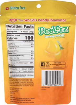 Peelerz Gummy Mango - Each - Image 5