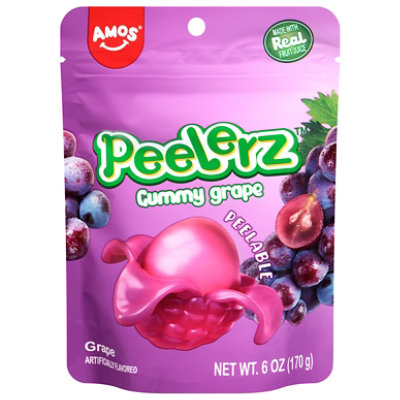 Peelerz Gummy Grape - Each - Image 3