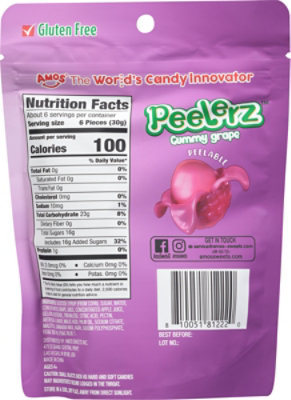 Peelerz Gummy Grape - Each - Image 6